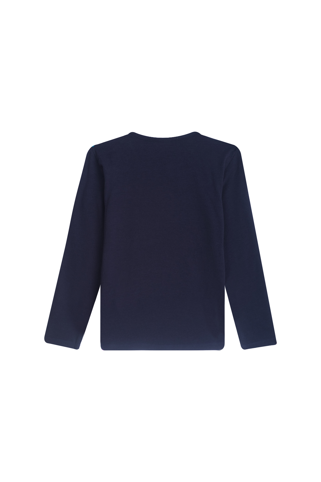 T-shirts lange mouw navy Someone