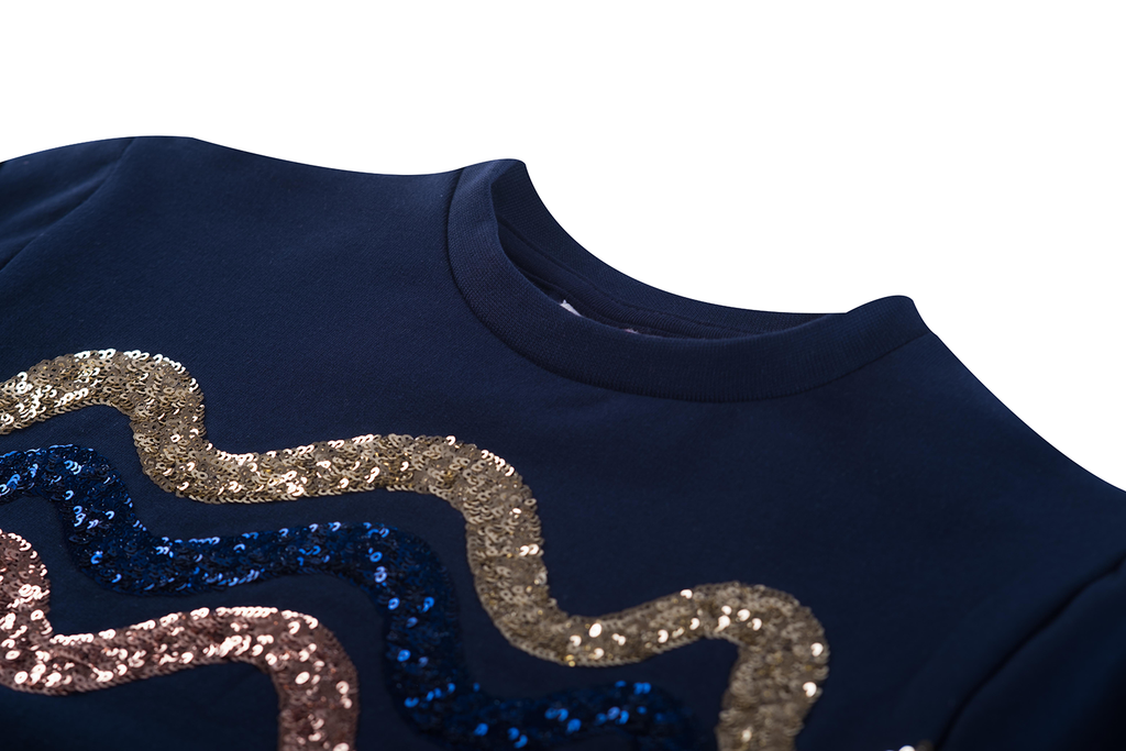 Sweaters navy Someone