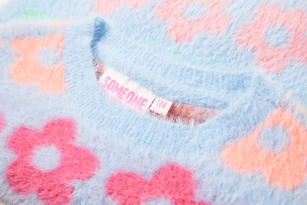 Pulls blauw Someone