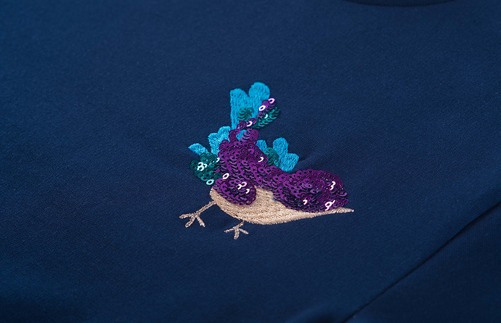 Sweaters navy Someone