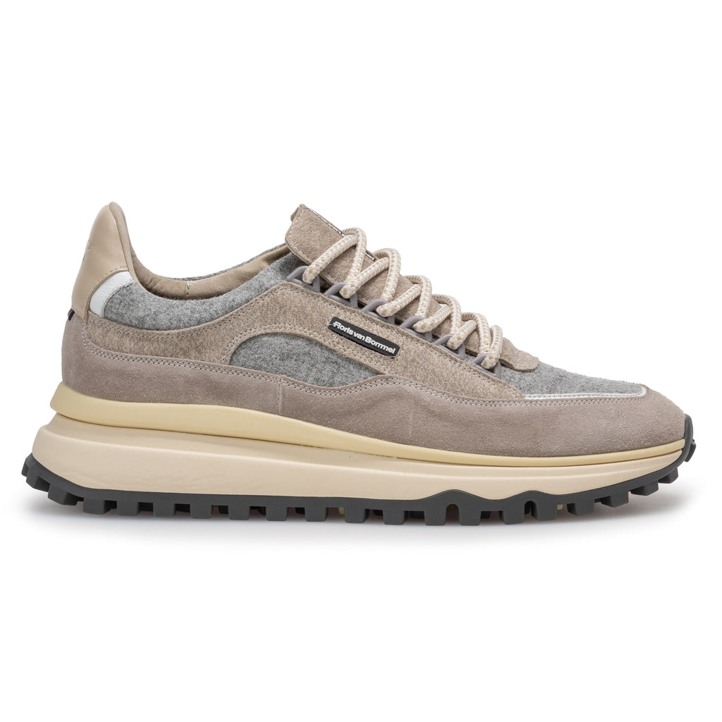 Sneakers bruin Floris Van Bommel