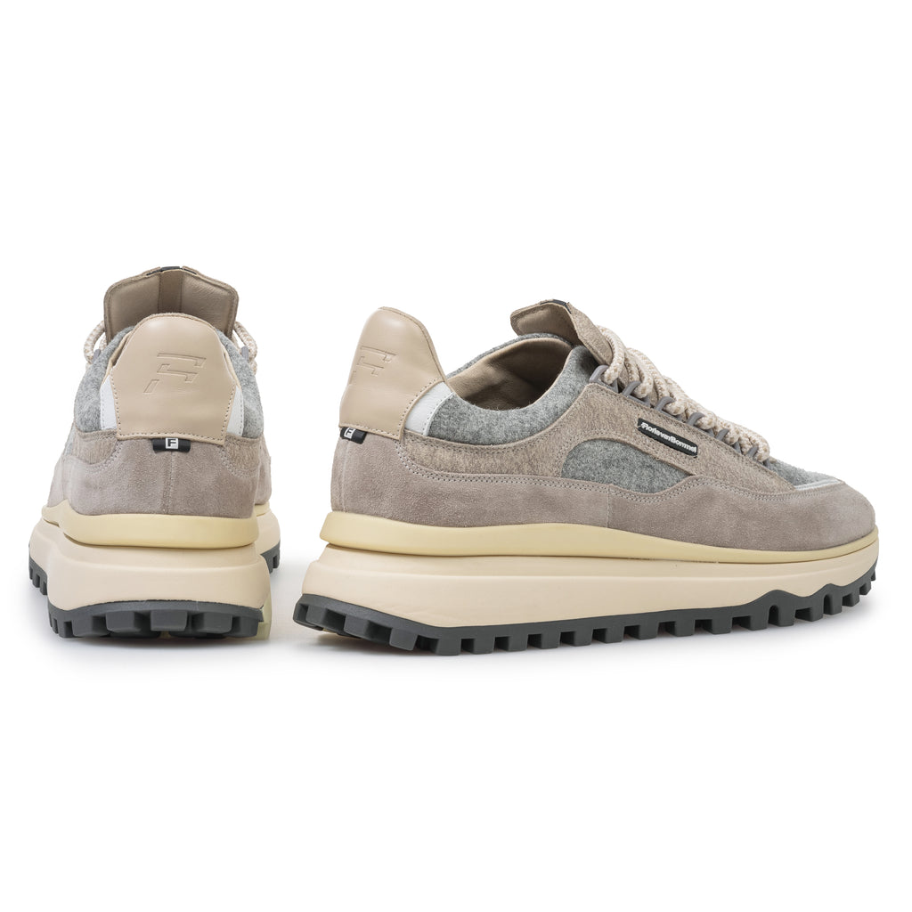 Sneakers bruin Floris Van Bommel