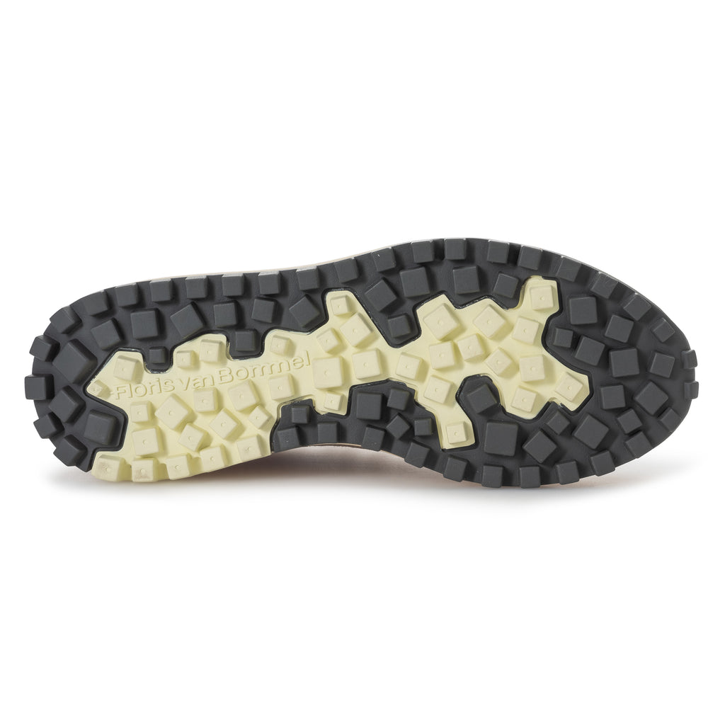 Sneakers bruin Floris Van Bommel