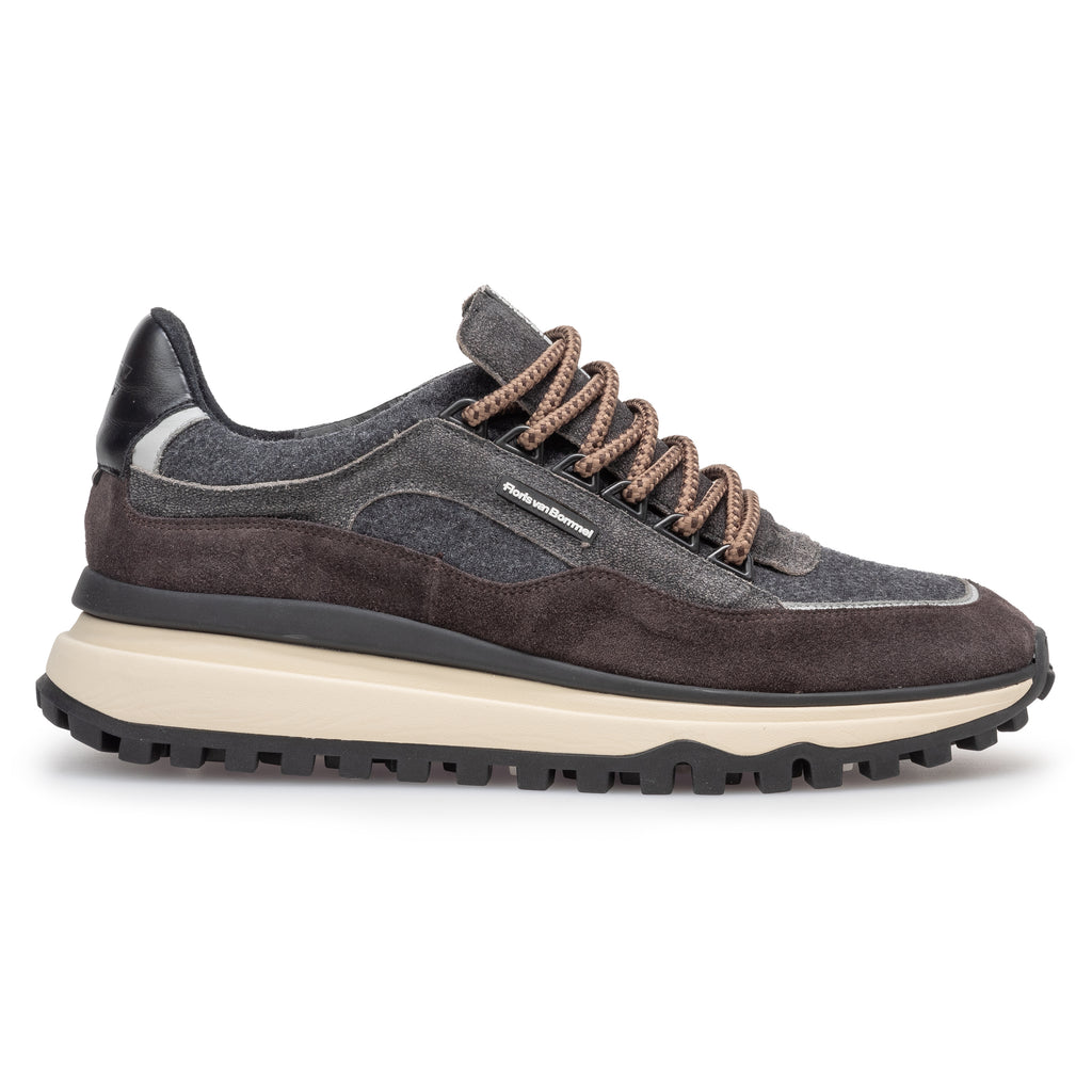 Sneakers grijs Floris Van Bommel