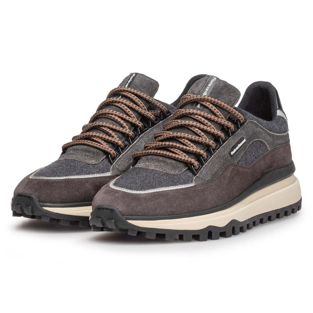 Sneakers grijs Floris Van Bommel