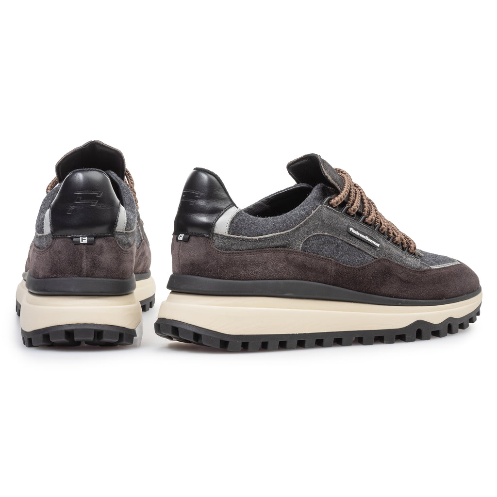 Sneakers grijs Floris Van Bommel