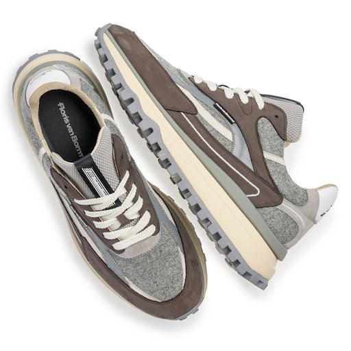 Sneakers grijs Floris Van Bommel