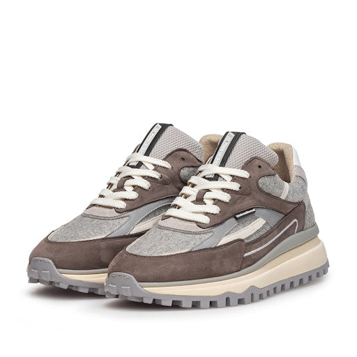 Sneakers grijs Floris Van Bommel