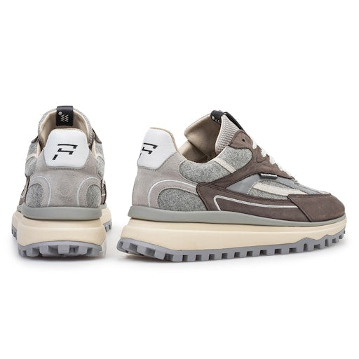 Sneakers grijs Floris Van Bommel