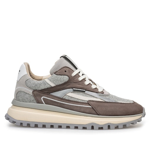 Sneakers grijs Floris Van Bommel