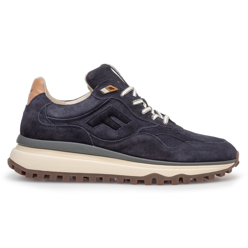 Sneakers navy Floris Van Bommel