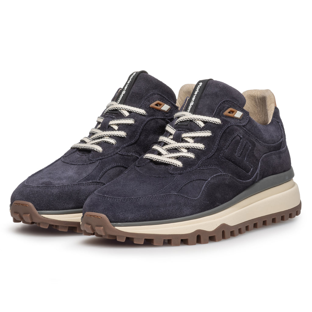 Sneakers navy Floris Van Bommel