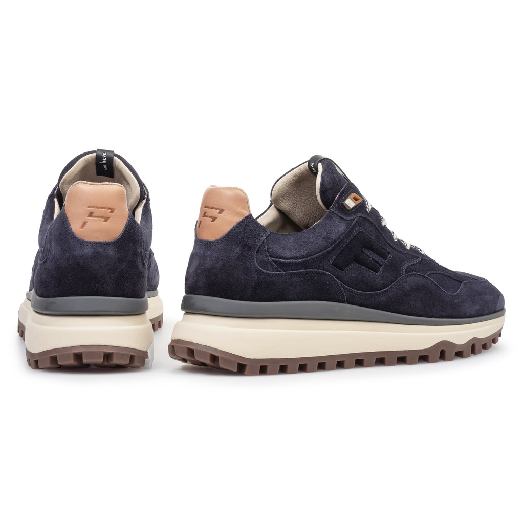 Sneakers navy Floris Van Bommel