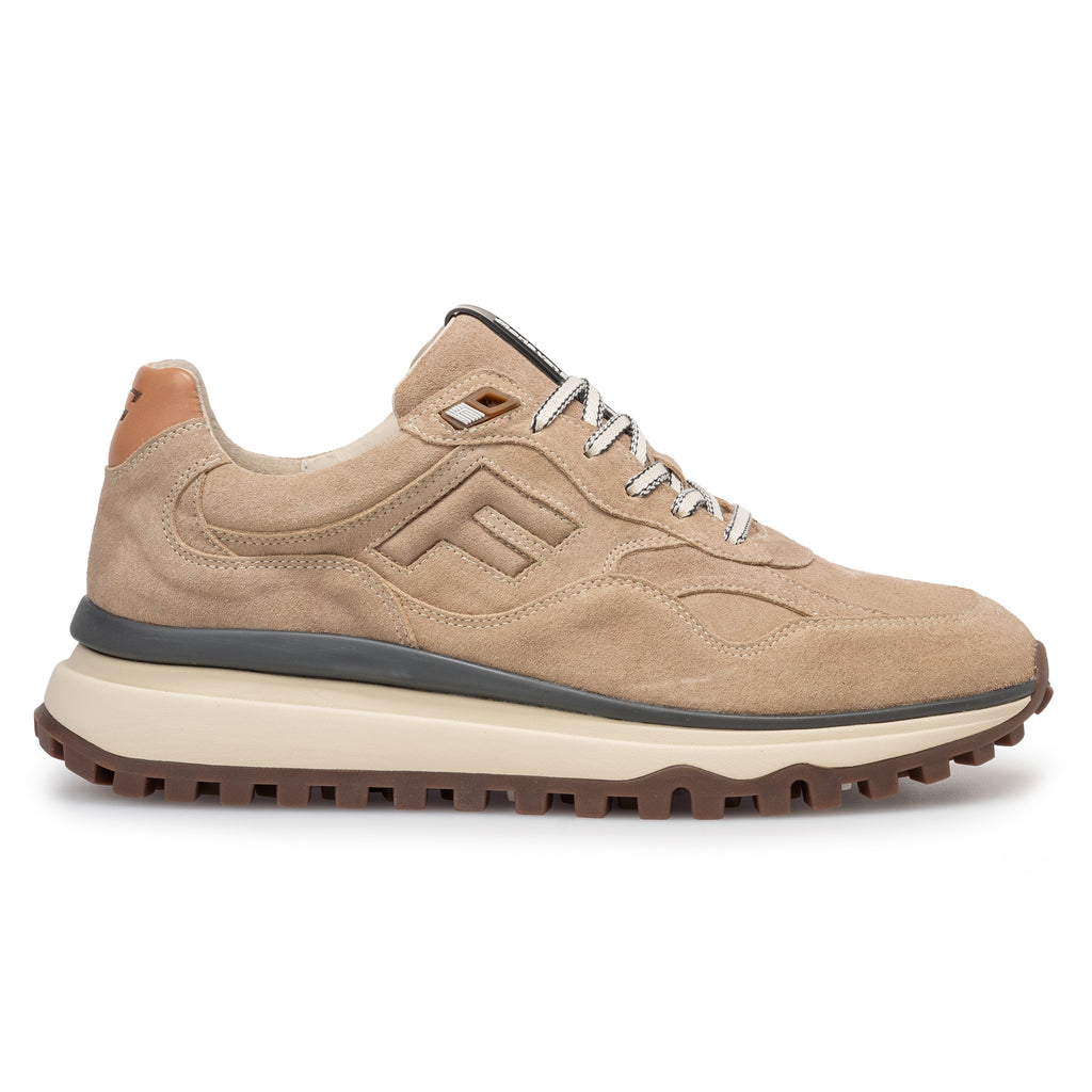 Sneakers bruin Floris Van Bommel