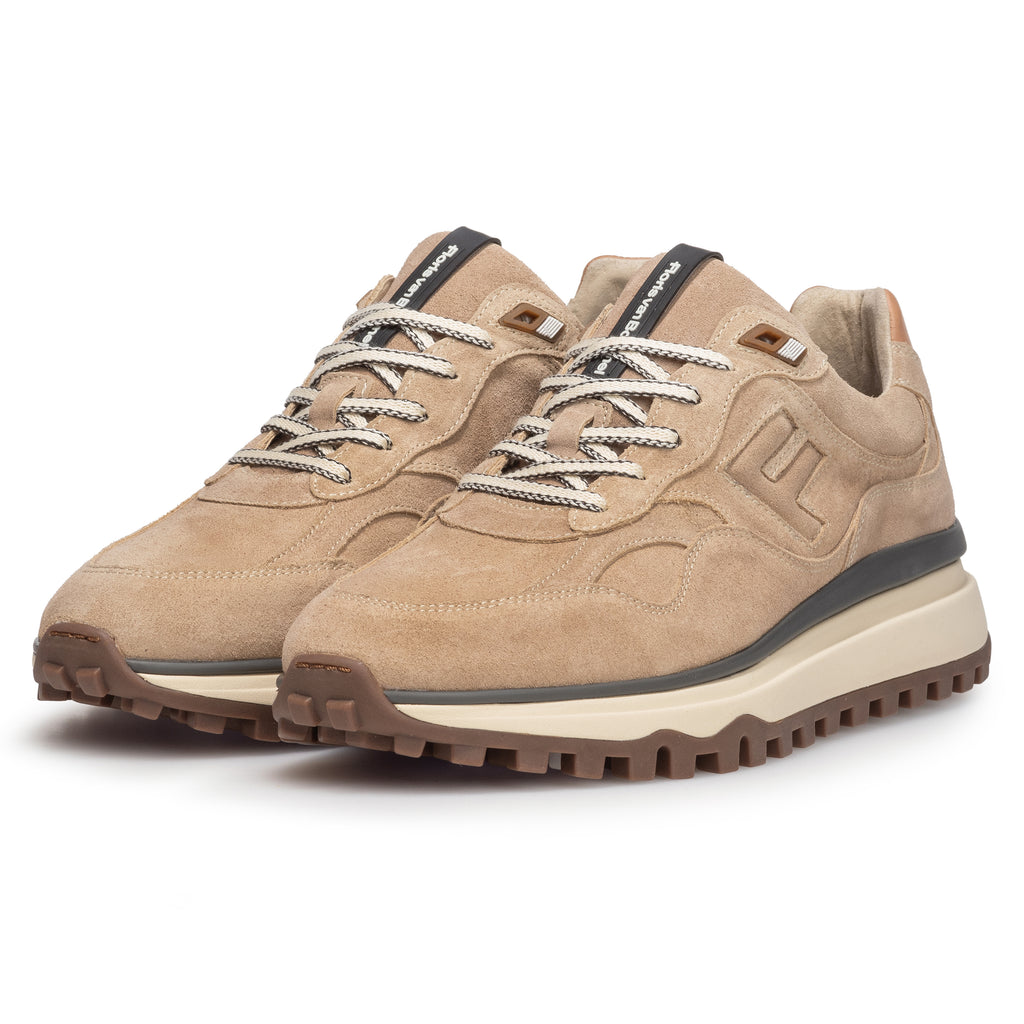 Sneakers bruin Floris Van Bommel