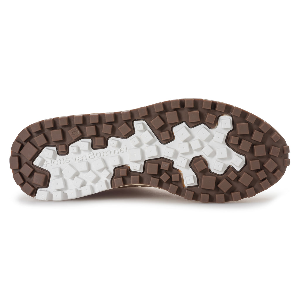 Sneakers bruin Floris Van Bommel