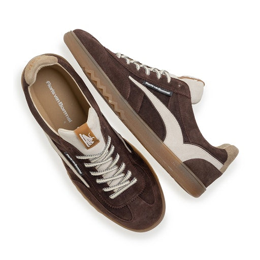 Sneakers bruin Floris Van Bommel