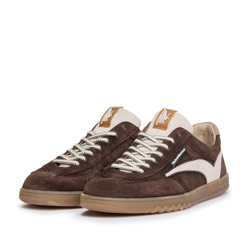 Sneakers bruin Floris Van Bommel