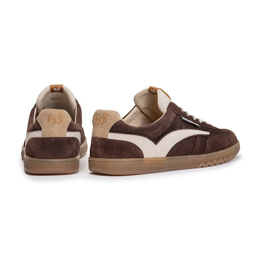 Sneakers bruin Floris Van Bommel