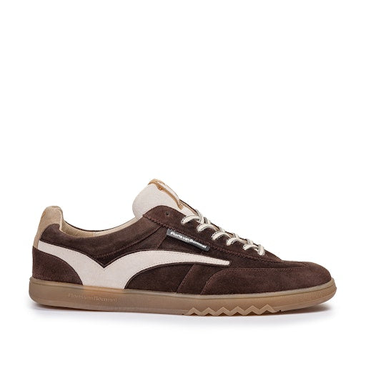 Sneakers bruin Floris Van Bommel