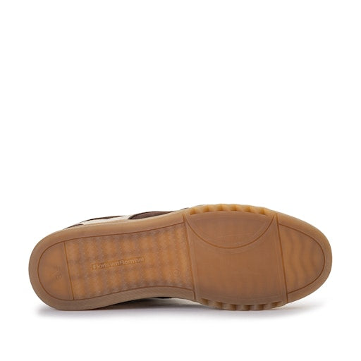 Sneakers bruin Floris Van Bommel