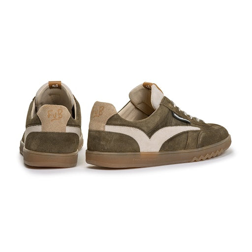 Sneakers groen Floris Van Bommel