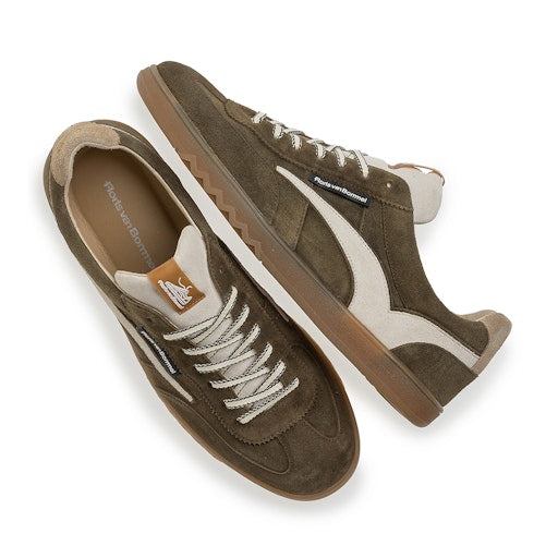 Sneakers groen Floris Van Bommel