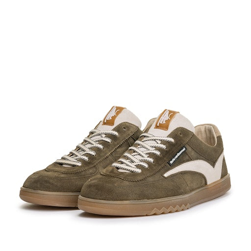 Sneakers groen Floris Van Bommel