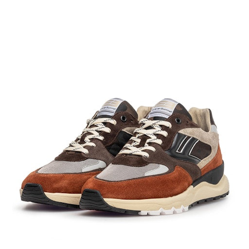 Sneakers rood Floris Van Bommel