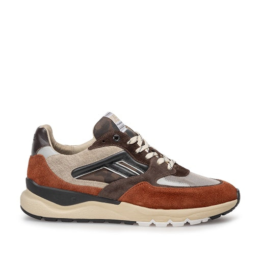 Sneakers rood Floris Van Bommel