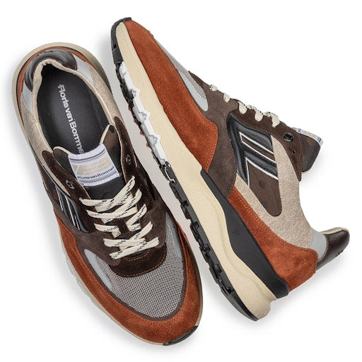 Sneakers rood Floris Van Bommel