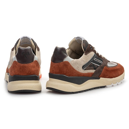 Sneakers rood Floris Van Bommel