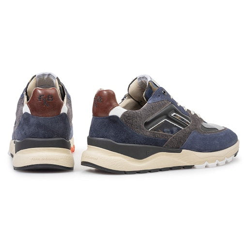 Sneakers navy Floris Van Bommel