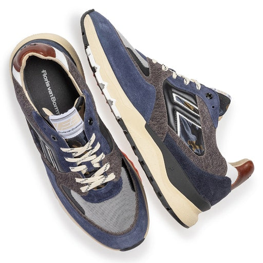 Sneakers navy Floris Van Bommel