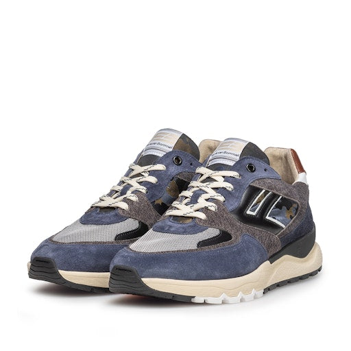 Sneakers navy Floris Van Bommel