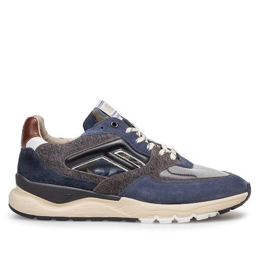 Sneakers navy Floris Van Bommel