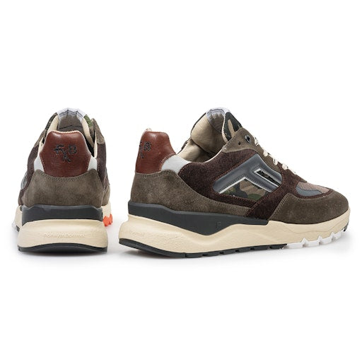 Sneakers groen Floris Van Bommel