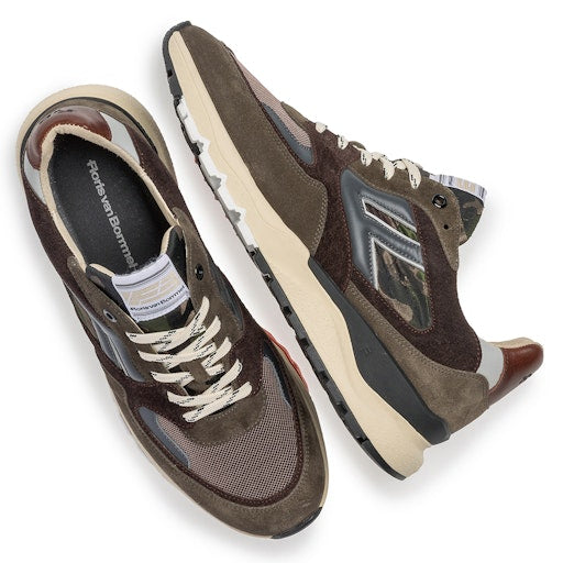 Sneakers groen Floris Van Bommel