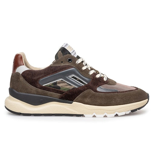 Sneakers groen Floris Van Bommel
