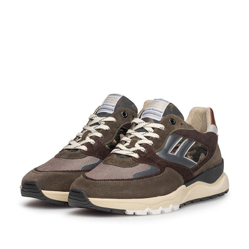 Sneakers groen Floris Van Bommel