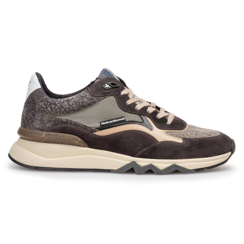 Sneakers grijs Floris Van Bommel