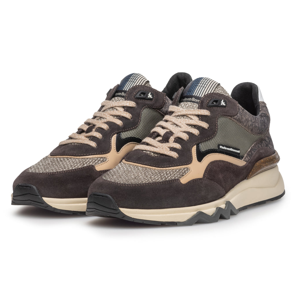 Sneakers grijs Floris Van Bommel