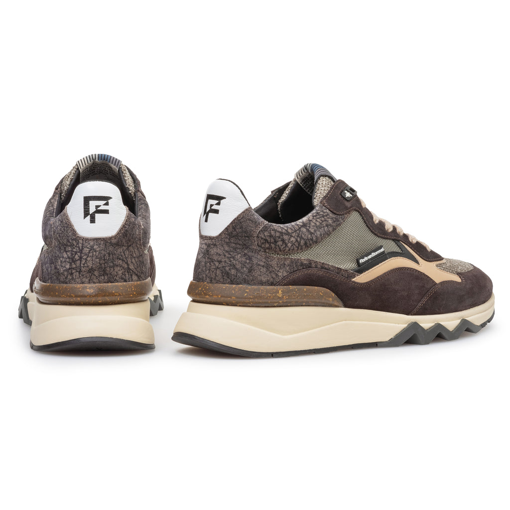 Sneakers grijs Floris Van Bommel