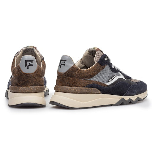Sneakers navy Floris Van Bommel