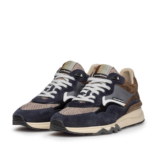 Sneakers navy Floris Van Bommel