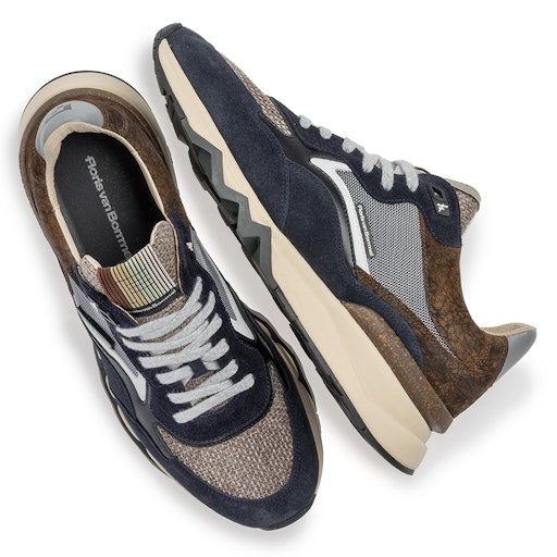 Sneakers navy Floris Van Bommel