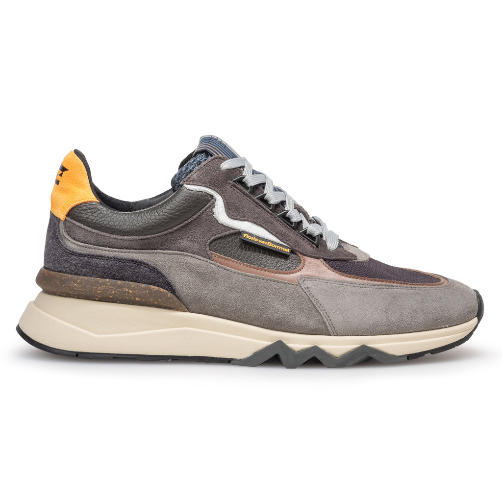 Sneakers grijs Floris Van Bommel