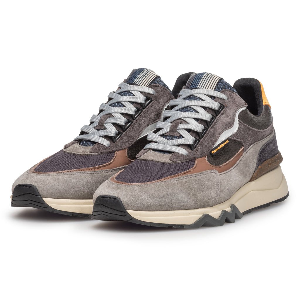 Sneakers grijs Floris Van Bommel