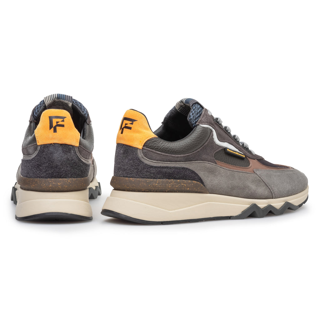 Sneakers grijs Floris Van Bommel