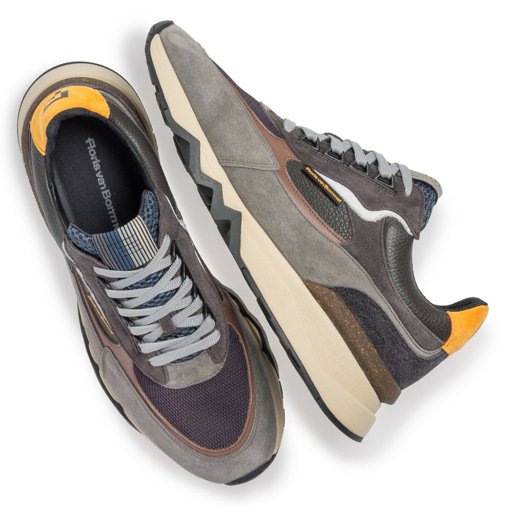 Sneakers grijs Floris Van Bommel